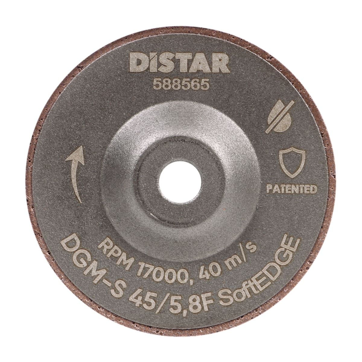 DISTAR Frez diamentowy do ceramiki, gresu 45mm SoftEDGE