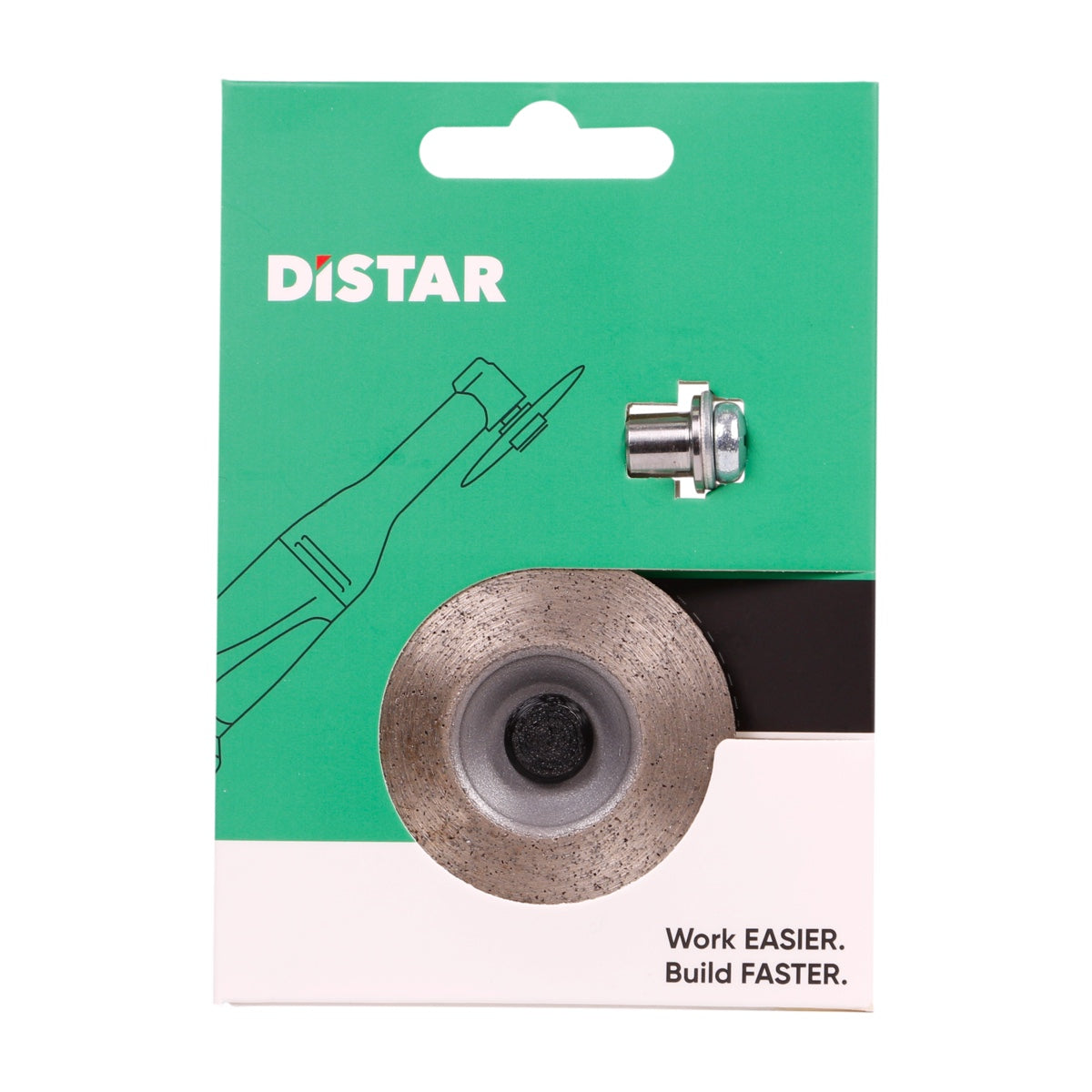 DISTAR Frez diamentowy do ceramiki, gresu 45mm SoftEDGE
