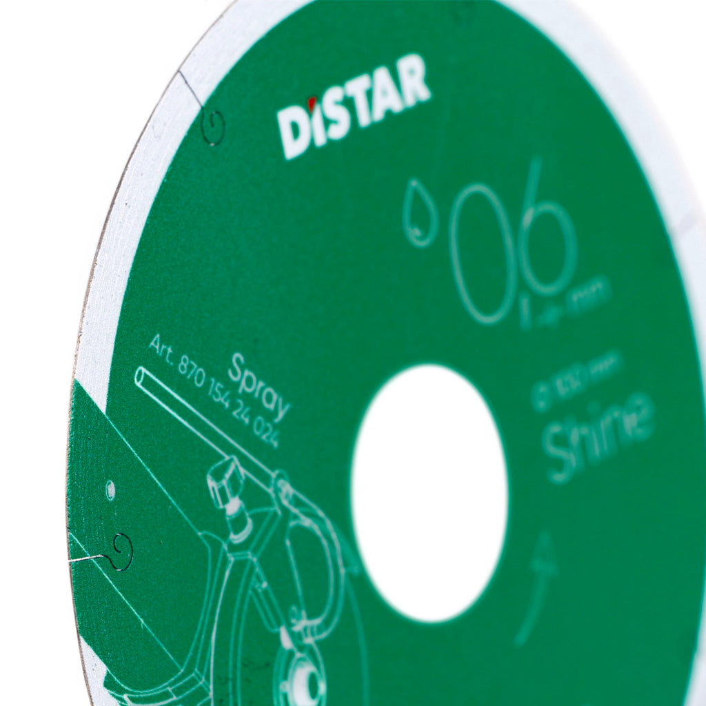 Diamentowa tarcza tnąca 1A1R 100x0,6x22,23 Shine