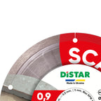 Diamentowa tarcza tnąca Distar 101,6x0,9x22,23 Scalpel