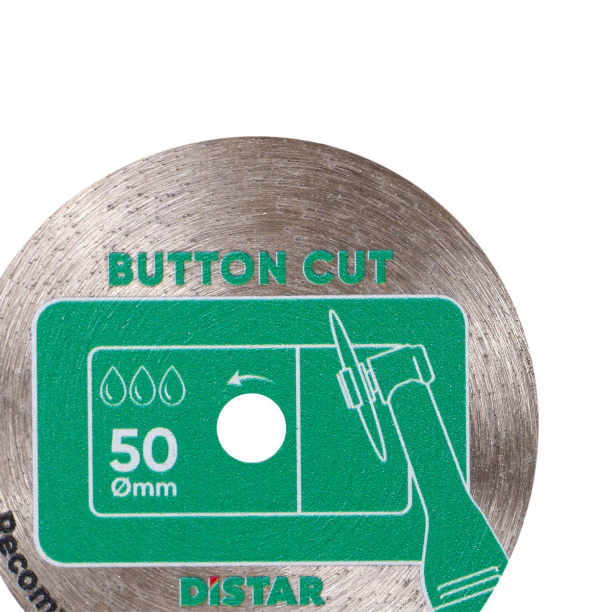 Diamond cutting blade Distar 50x0,8x5,8 ButtonCut