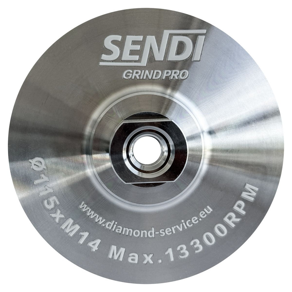 Tarcza SENDI listkowa diamentowa GRIND PRO Ø115mm #60