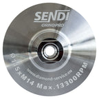 Tarcza SENDI listkowa diamentowa GRIND PRO Ø115mm #60