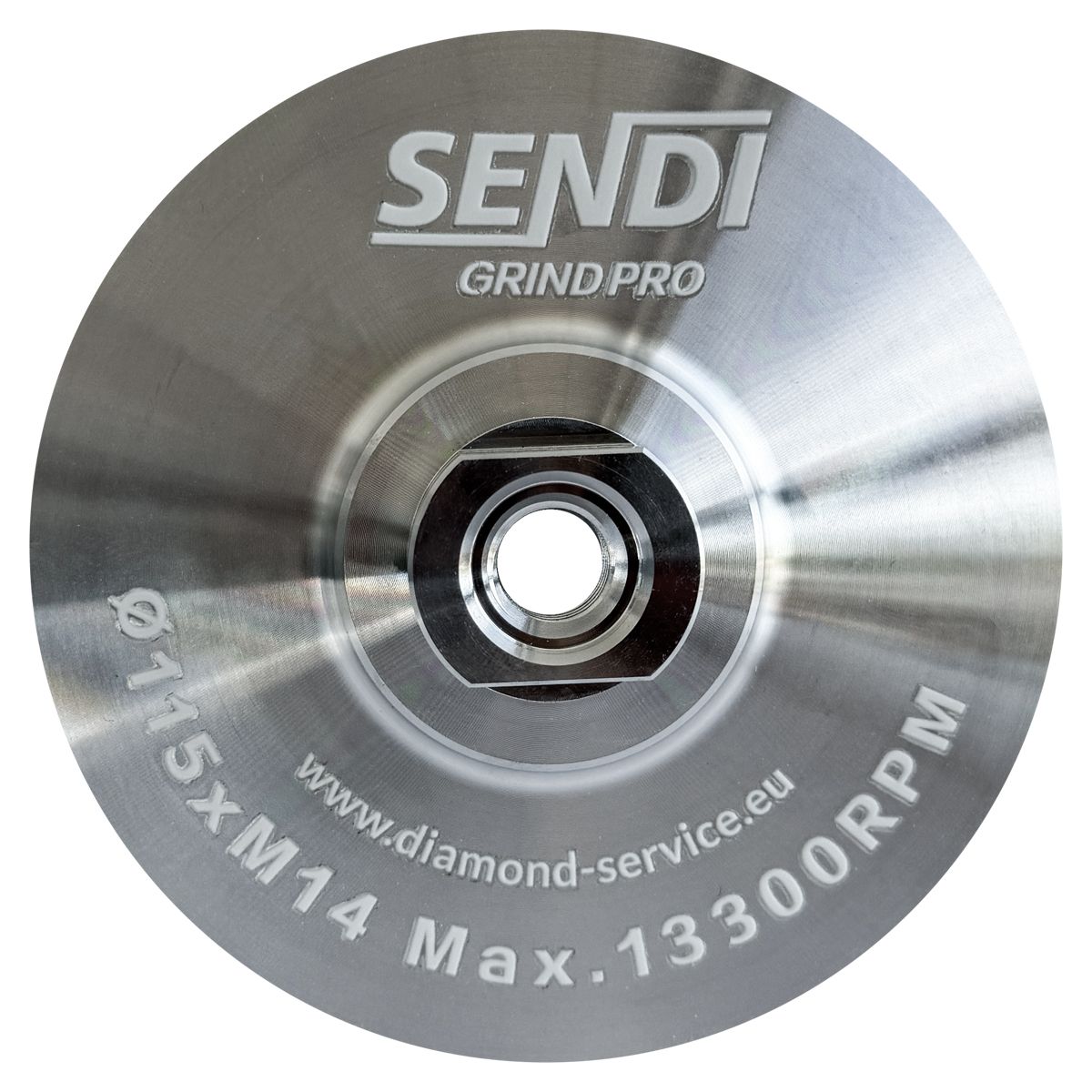 Tarcza SENDI listkowa diamentowa GRIND PRO Ø115mm #60