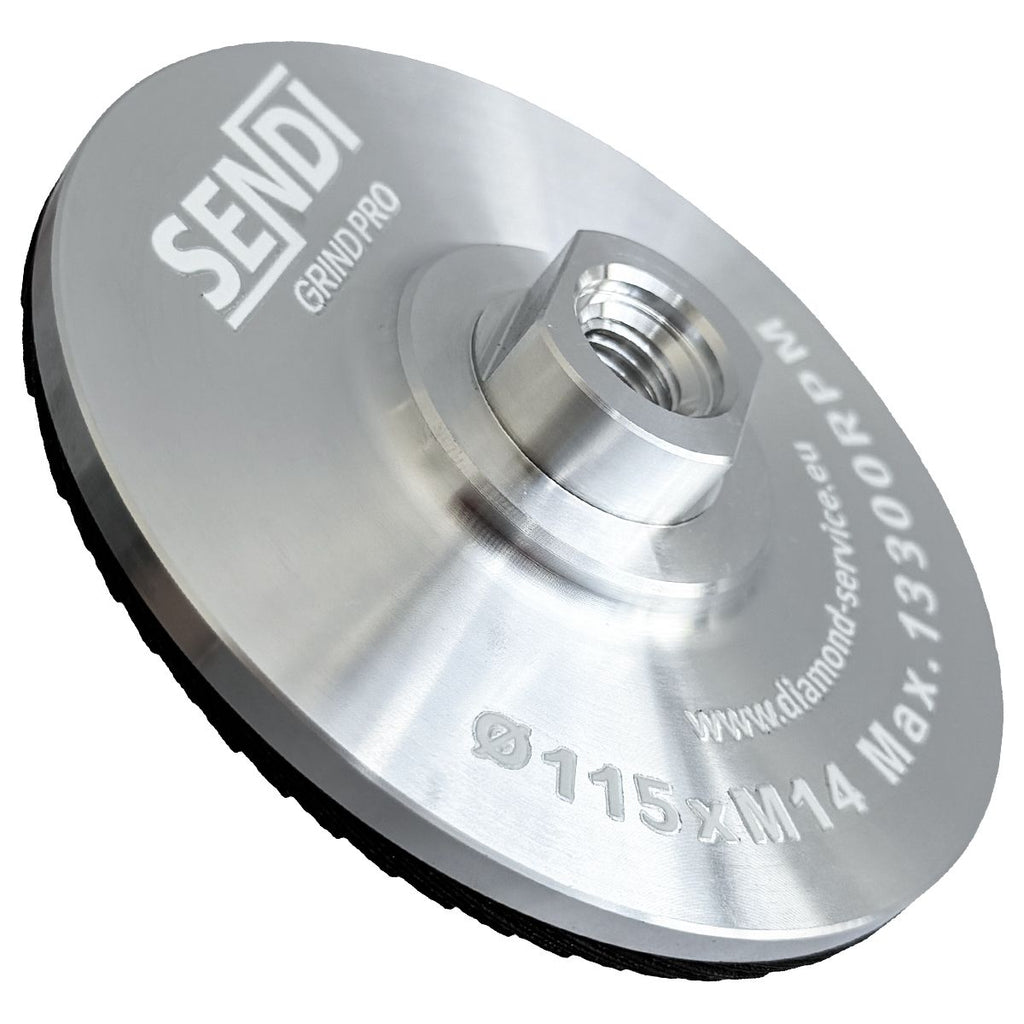 Tarcza SENDI listkowa diamentowa GRIND PRO Ø115mm #60