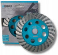 BIHUI TARCZA DIAMENTOWA TURBO GARNKOWA 125mm