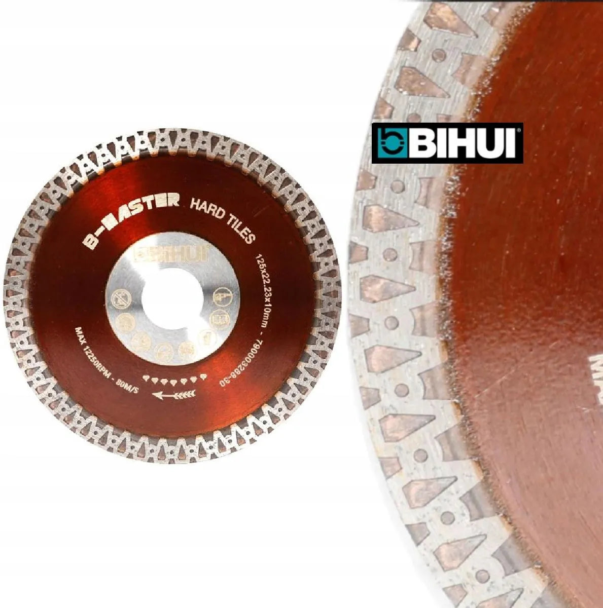 Bihui Tarcza do Gresu uniw. B-master 1,2mm fi 125mm