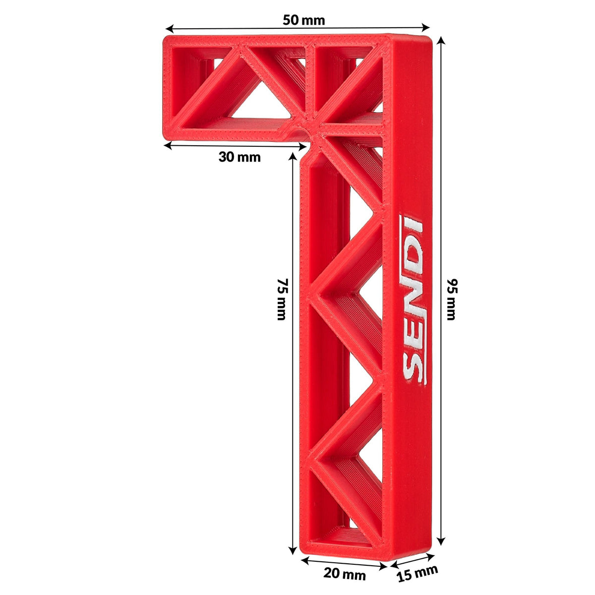 Kątownik glazurniczy SENDI 75 x 30 mm