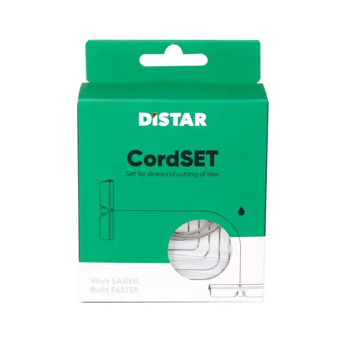 Distar - CordSET - zestaw do łukowego cięcia gresu porcelanowego