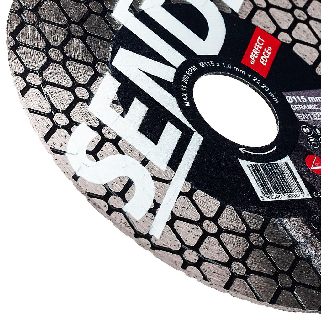 Tarcza do szlifowania płytek SENDI PERFECT EDGE Ø115
