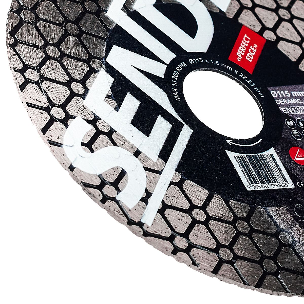 Tarcza do szlifowania płytek SENDI PERFECT EDGE Ø115