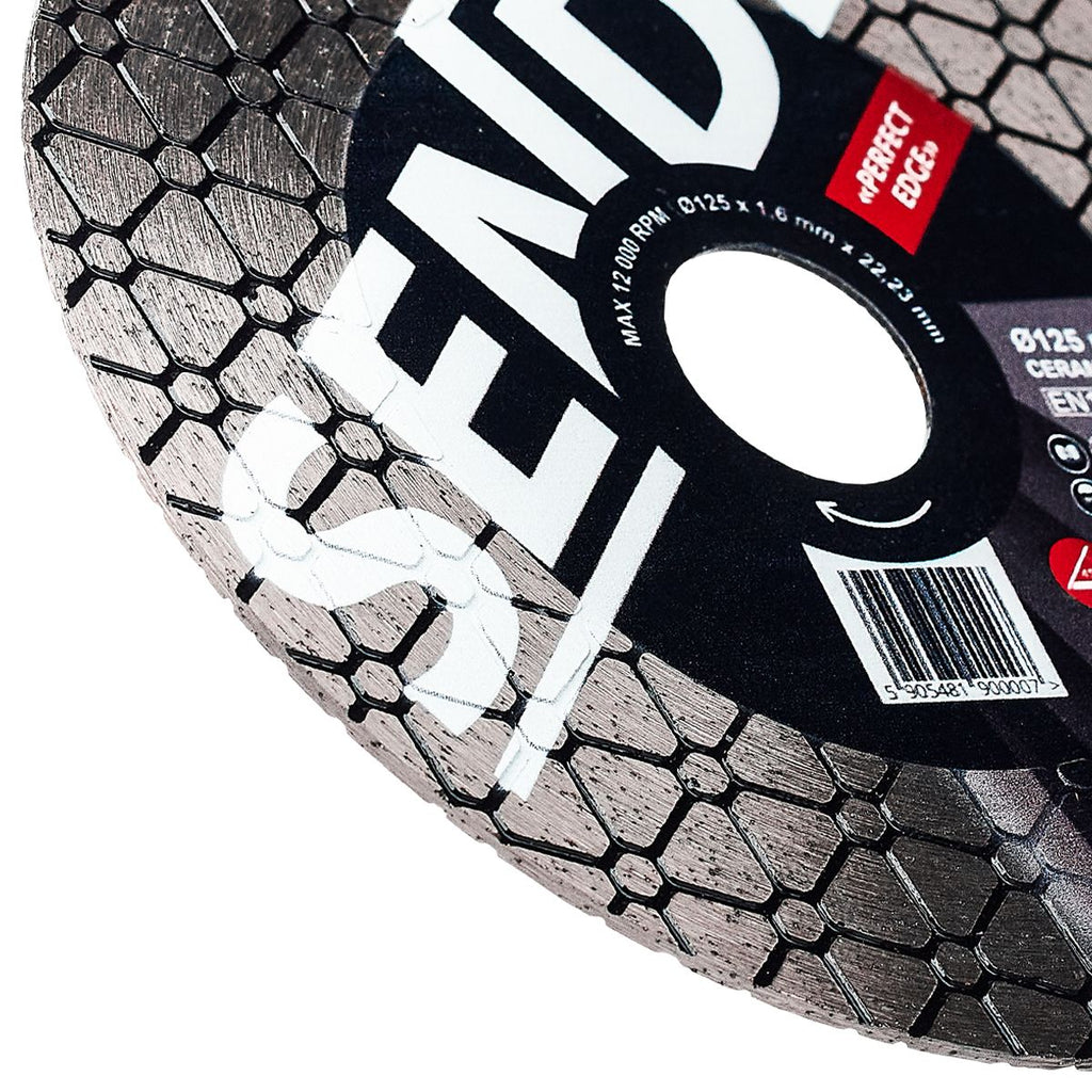 Tarcza do szlifowania płytek SENDI PERFECT EDGE Ø125