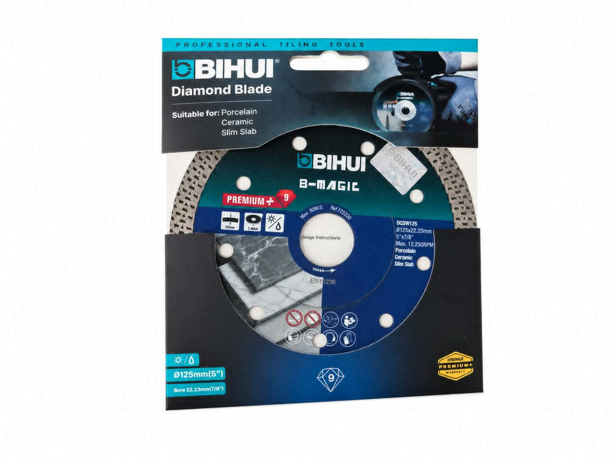 BIHUI TARCZA DIAMENTOWA B-MAGIC DO PORCELANY 125mm