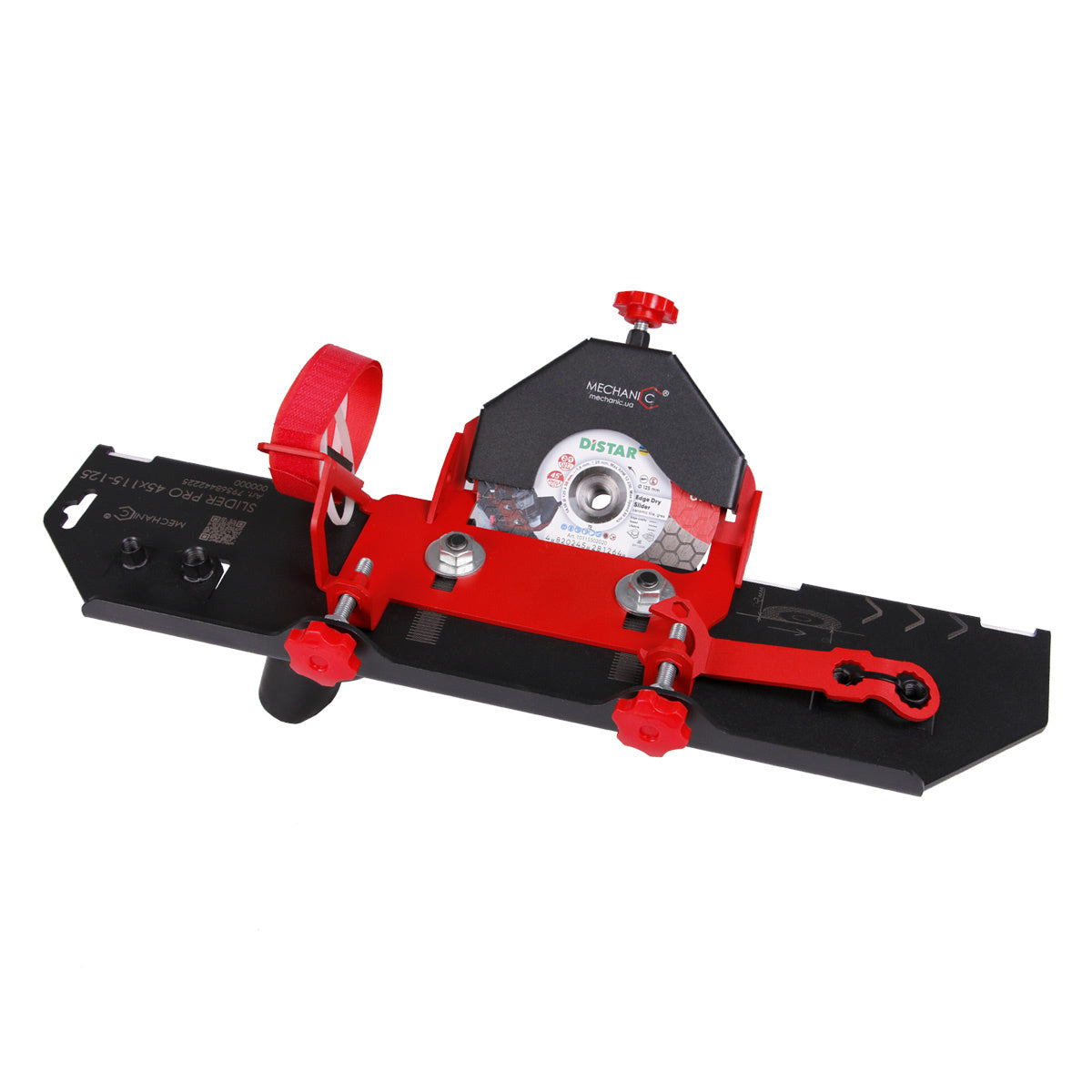Slider 45 PRO 2.0+1A1R 125x30 EDGE DRY Distar