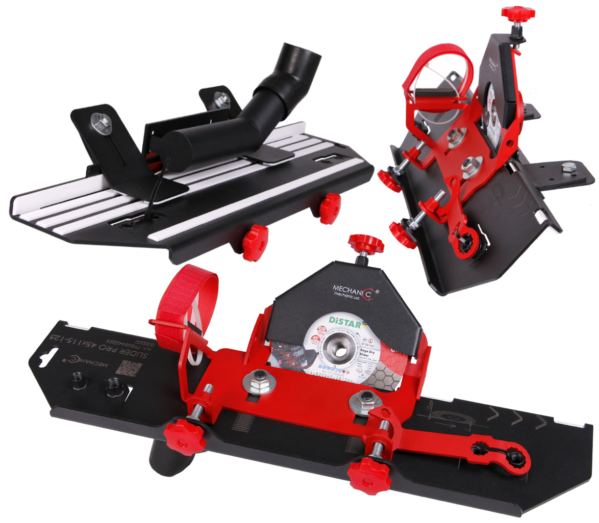 Slider 45 PRO 2.0+1A1R 125x30 EDGE DRY Distar