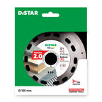 Tarcza Diamentowa Distar 125x22,23 Esthete 2.0