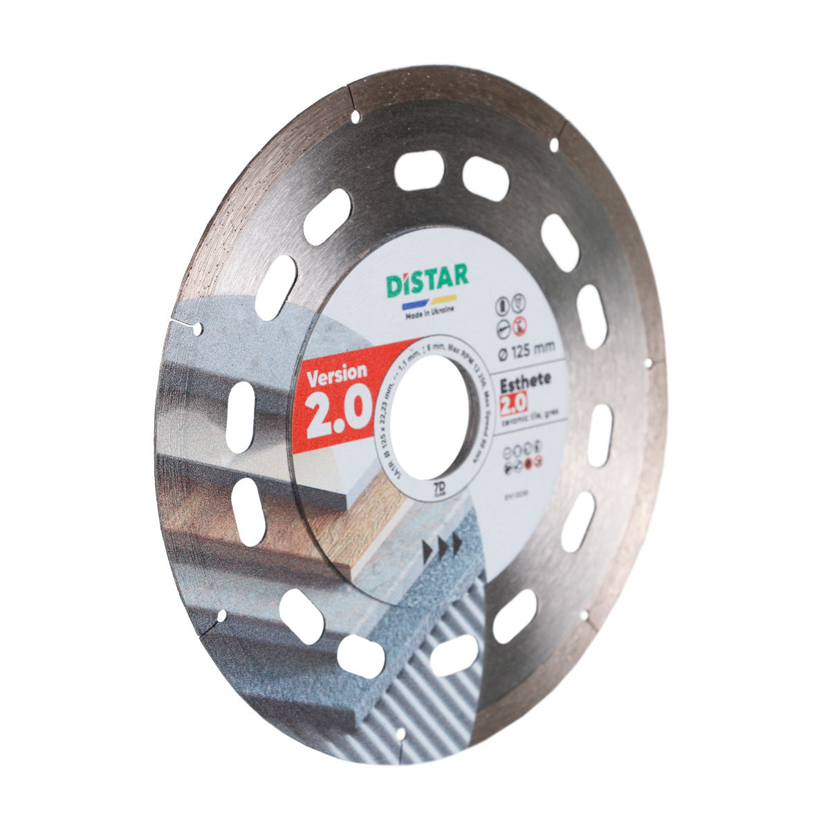 Tarcza Diamentowa Distar 125x22,23 Esthete 2.0