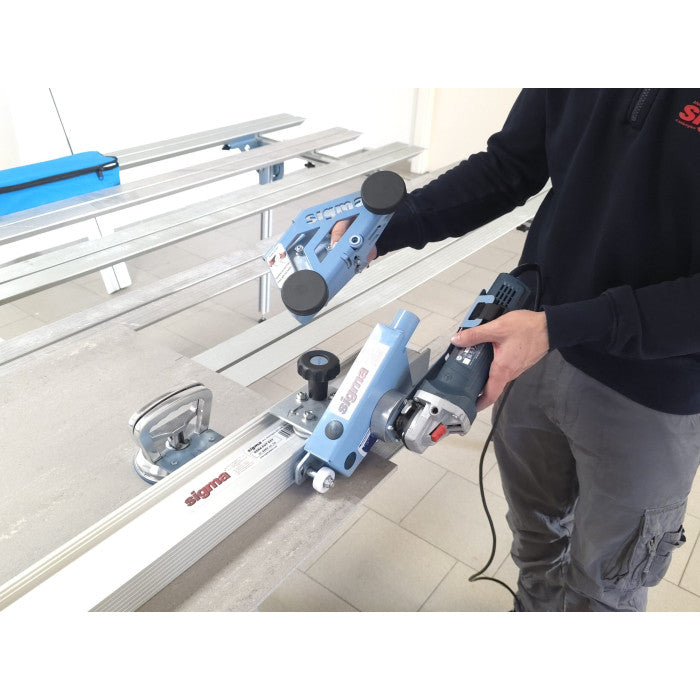 PRZYSTAWKA DO SZLIFIERKI DO CIĘCIA MECHANICZNEGO PŁYTEK KERA-FLEX SIGMA 38F12D