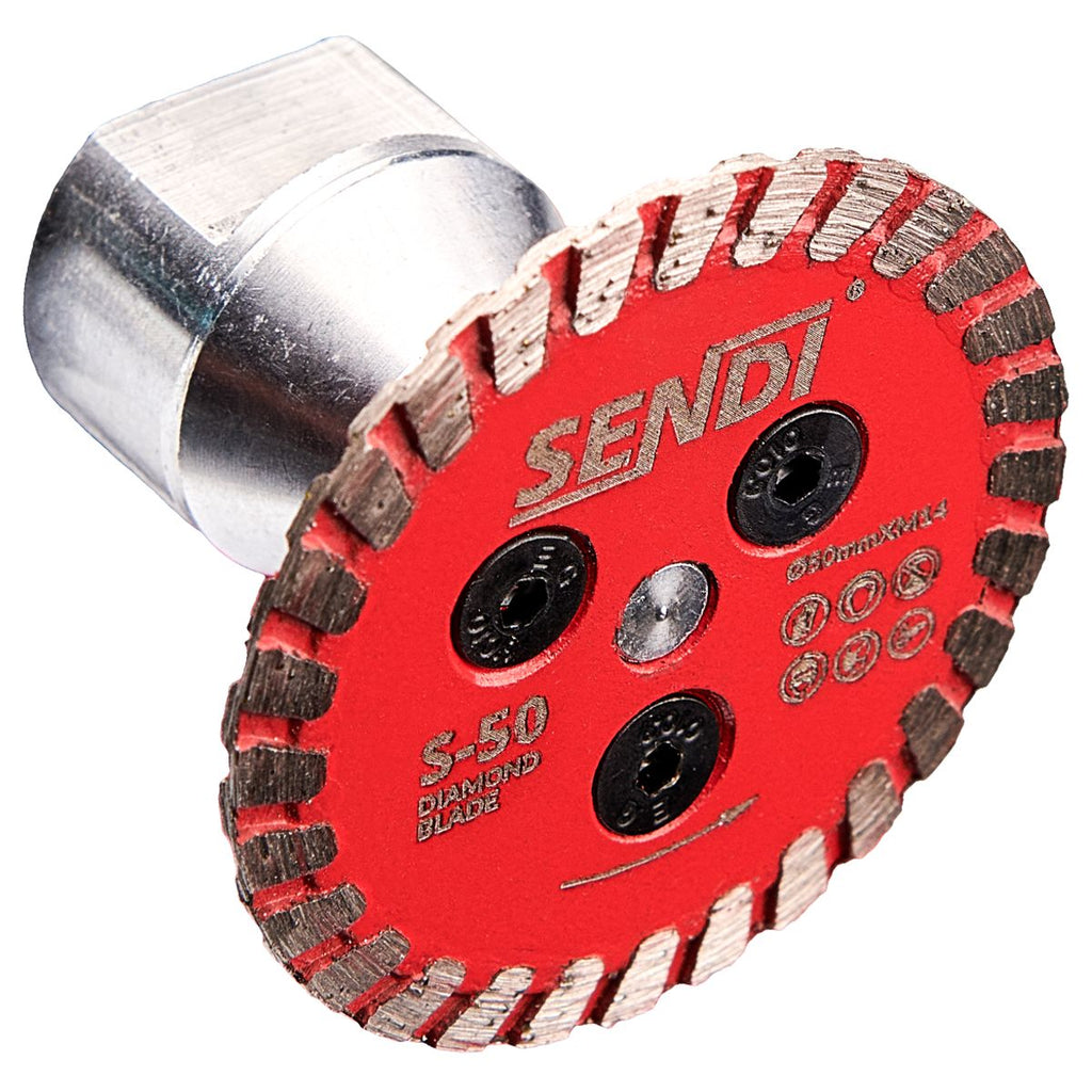 Tarcza diamentowa do gresu SENDI S-50 Ø50/M14