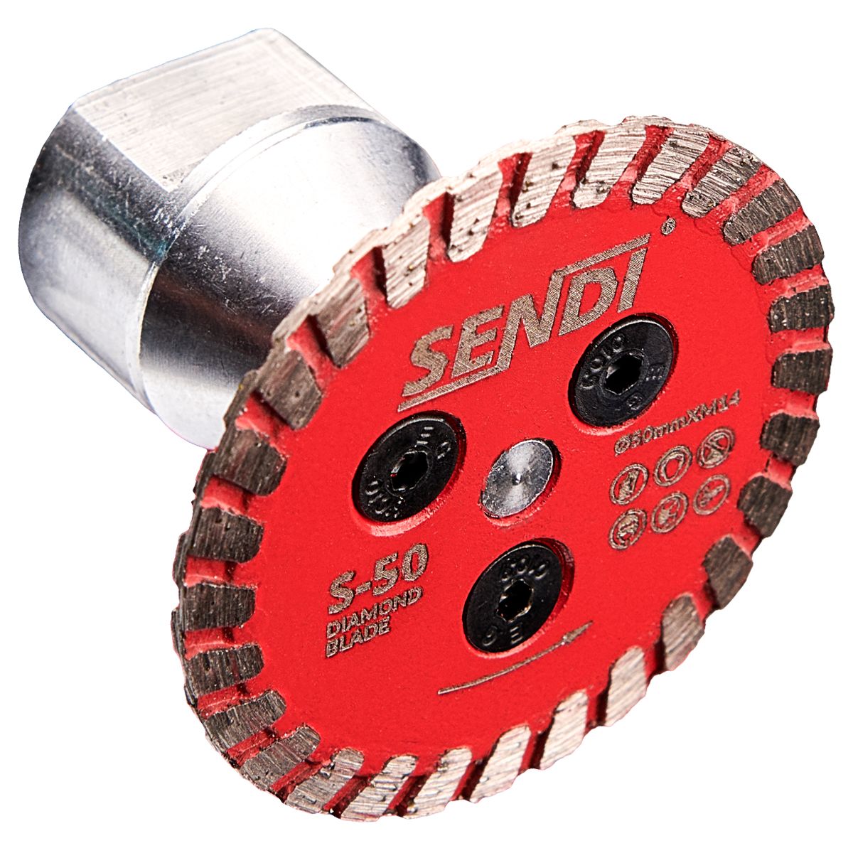 Tarcza diamentowa do gresu SENDI S-50 Ø50/M14