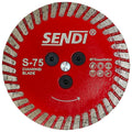 Tarcza diamentowa do gresu SENDI S-75 Ø75/M14