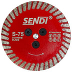 Tarcza diamentowa do gresu SENDI S-75 Ø75/M14