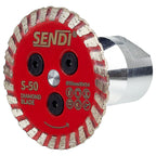 Tarcza diamentowa do gresu SENDI S-50 Ø50/M14