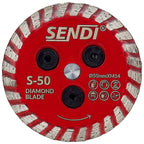 Tarcza diamentowa do gresu SENDI S-50 Ø50/M14