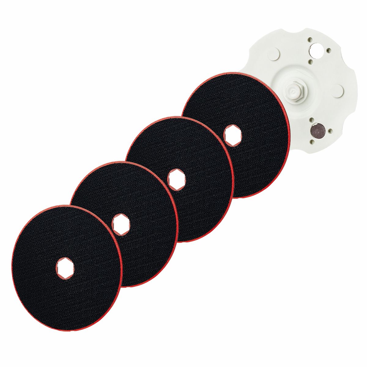 Adapter magnetyczny do padów polerskich z wymiennymi uchwytami SENDI SwapCap 4x Ø100