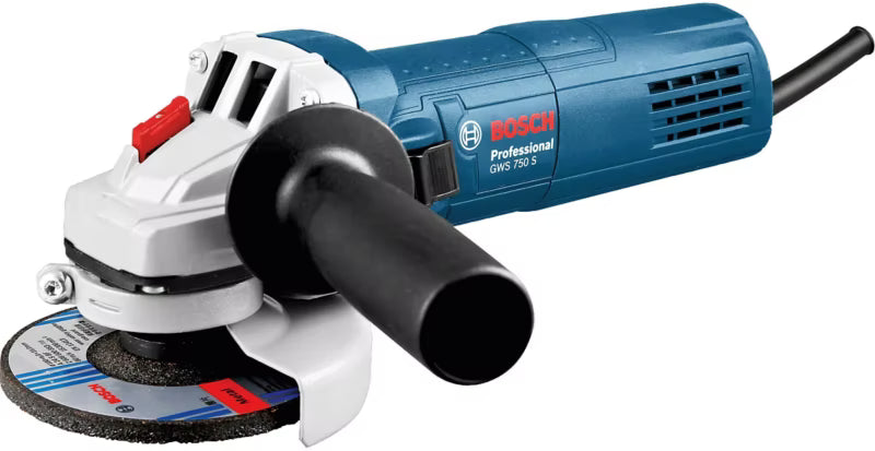 Bosch Professional Szlifierka kątowa GWS 750 S 750W 125 mm