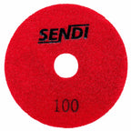 Pad polerski SENDI T-REX Ø100 #100
