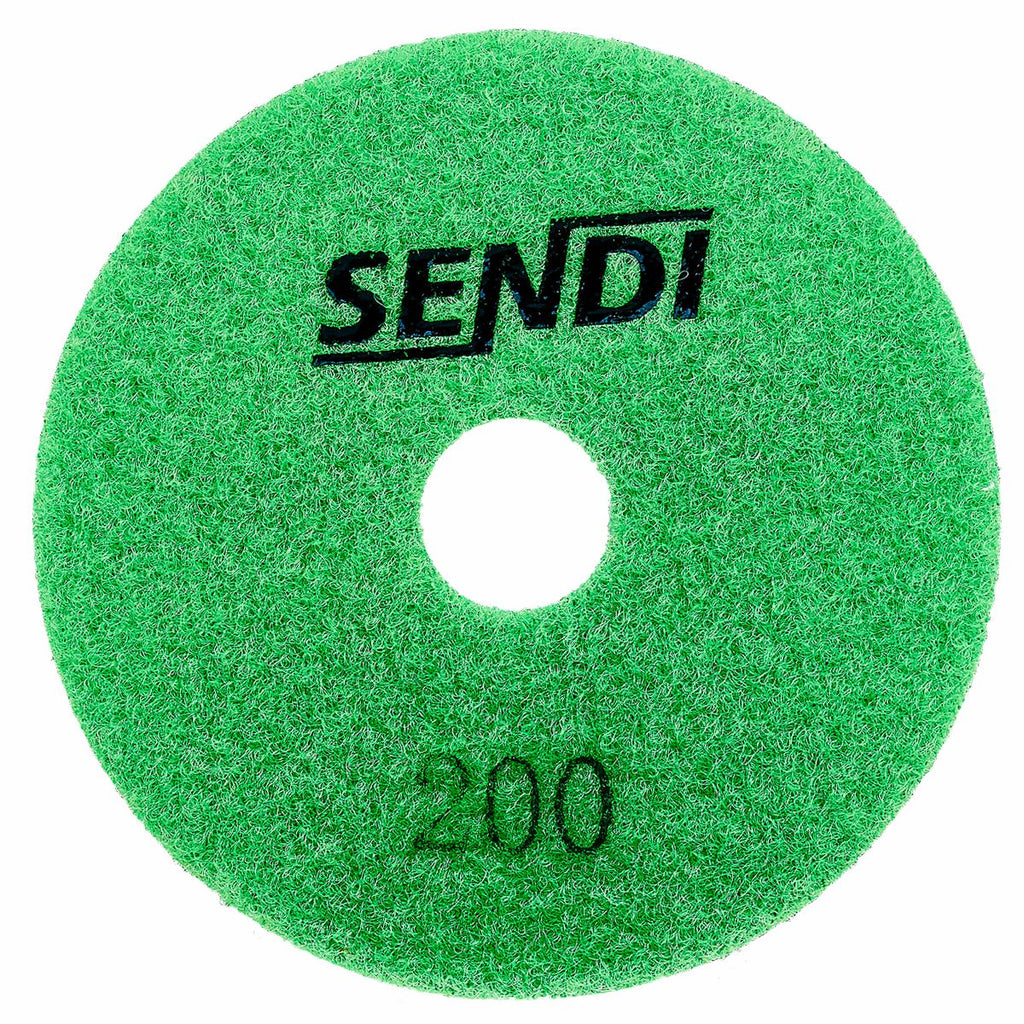 Pad polerski SENDI T-REX Ø100 #200