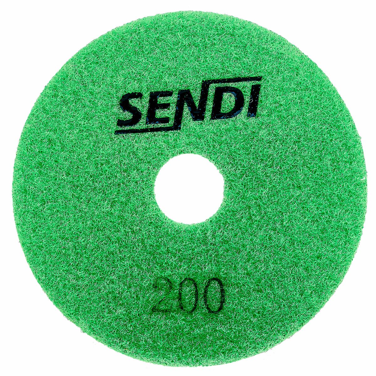 Pad polerski SENDI T-REX Ø100 #200