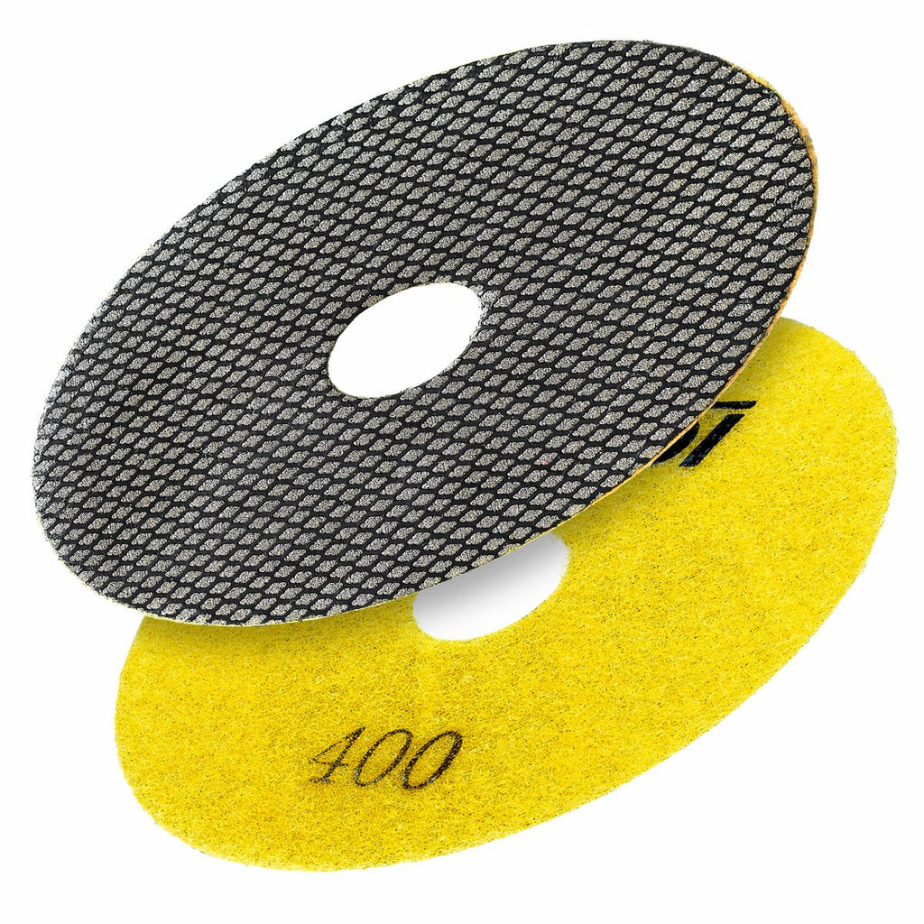 Pad polerski SENDI T-REX Ø100 #400