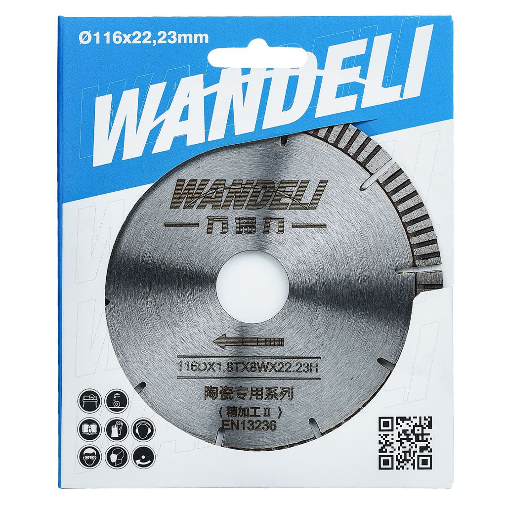 Tarcza diamentowa do gresu WANDELI J&P Ø116