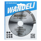 Tarcza diamentowa do gresu WANDELI J&P Ø116