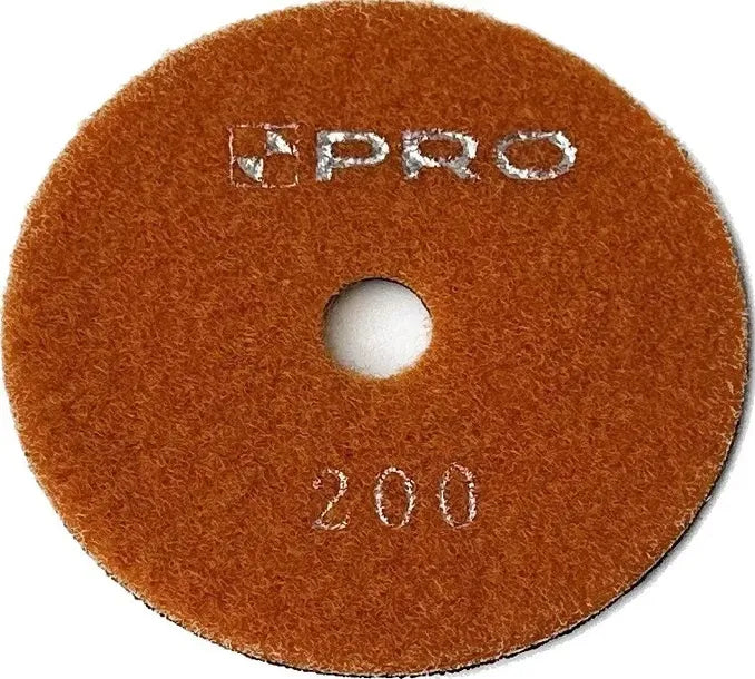Diamentowy dysk szlifierski 100mm z rzepem granulacją 200 PRO-WT162