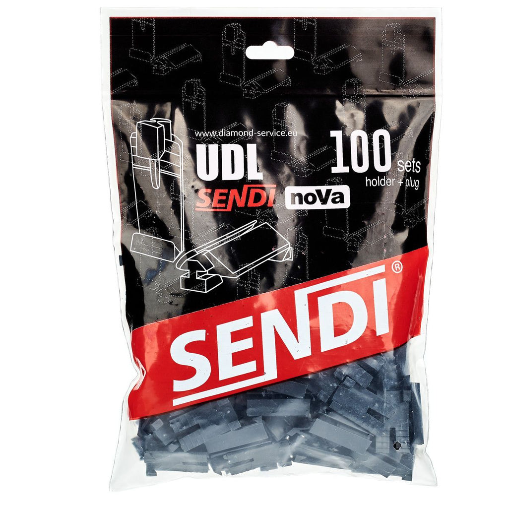 Uchwyty do listew tynkarskich SENDI noVa UDL 100szt.