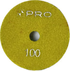 Diamentowy dysk szlifierski 100mm z rzepem granulacja 100 PRO-WT161