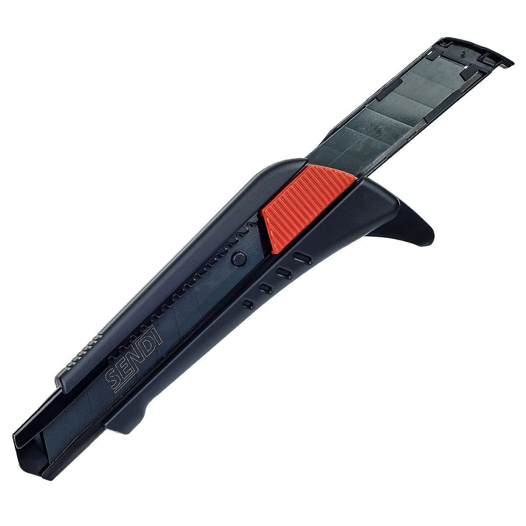 Nożyk do tapet z hakiem SENDI ULTRA BLADE 18 mm
