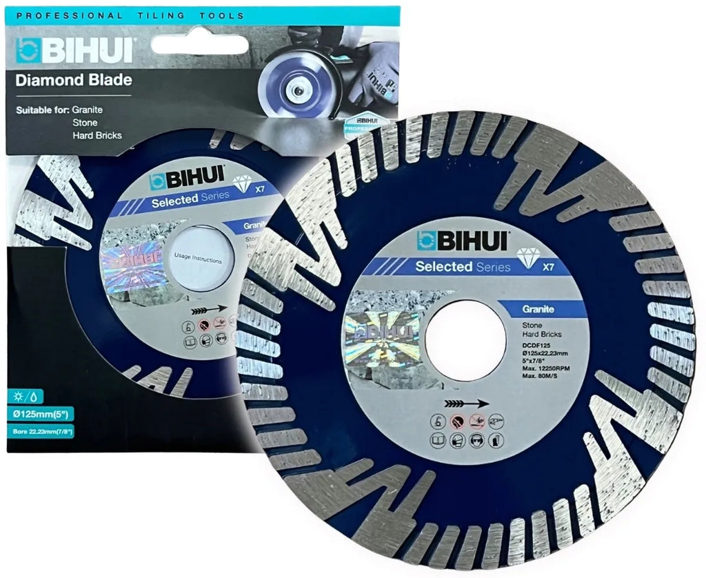 BIHUI TARCZA DIAMENTOWA B-FAST DO TWARDYCH MATERIAŁÓW 125mm