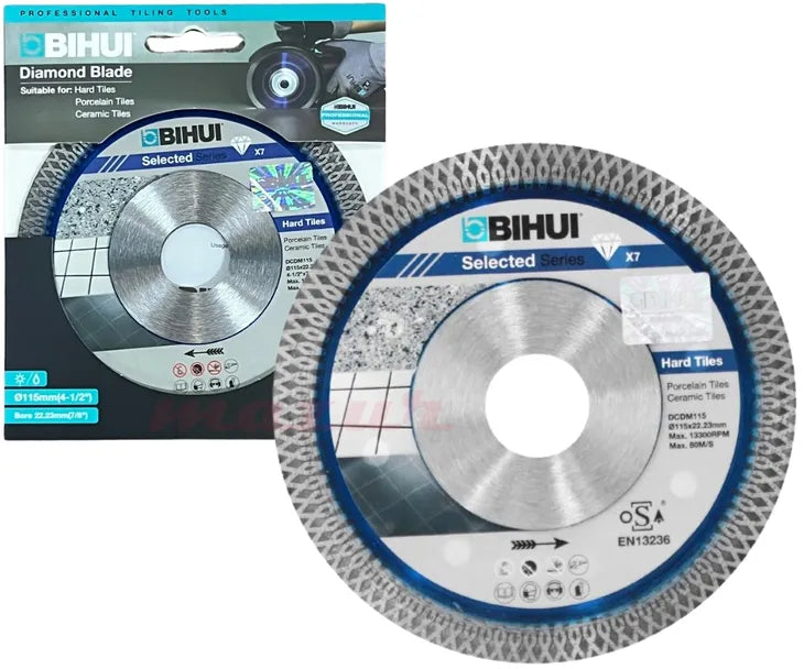 BIHUI Tarcza diamentowa B-SPEEDY 115 mm uniwersalna DCDM115