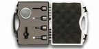 Zestaw otwornic diamentowych do cięcia na sucho M14 + wosk + adapter HEX